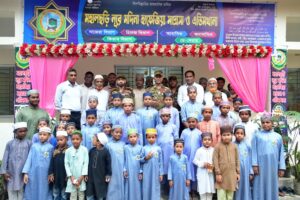মহালছড়িতে সেনাবাহিনীর মানবিক ছোঁয়া, উদ্বোধন হলো নূরে মদিনা হাফিজিয়া মাদ্রাসা ও এতিমখানা