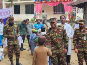 মহালছড়িতে সেনাবাহিনীর মানবিক ছোঁয়া, উদ্বোধন হলো নূরে মদিনা হাফিজিয়া মাদ্রাসা ও এতিমখানা