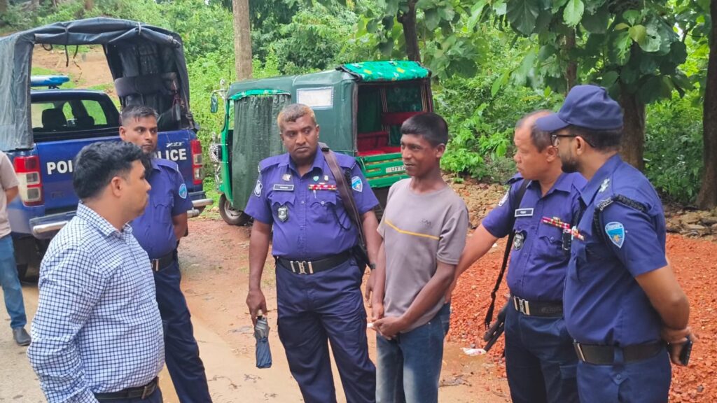 মহালছড়িতে মাদকবিরোধী অভিযানে যুবকের ৬ মাসের কারাদণ্ড