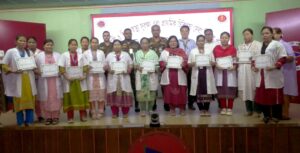 রাঙামাটিতে মাতৃ ও শিশুর স্বাস্থ্যসেবায় ১০ দিনের প্রশিক্ষণ শেষে ১৫ জনকে সনদ দিল সেনাবাহিনী