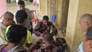 তিন গ্রামের ৫ শতাধিক মানুষের পাশে বিজিবির বান্দরবান সেক্টর, বিনামূল্যে চিকিৎসা ও ওষুধ বিতরণ