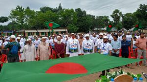 মাদকবিরোধী সচেতনতা গড়ে তুলতে রামগড়ে ব্যতিক্রমী ‘ম্যারাথন দৌড়-২০২৬’