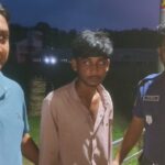 বাঘাইছড়িতে ৫০ গ্রাম গাঁজাসহ তরুণ গ্রেপ্তার