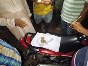 বাঘাইছড়িতে ৫০ গ্রাম গাঁজাসহ তরুণ গ্রেপ্তার