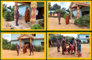 বাঘাইছড়ির অভয়তিষ্য শিশু সদনে শিশুদের পাশে বিজিবি-সেনাবাহিনী, ৪ লাখ টাকা সহায়তা