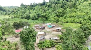 ১০ লাখ টাকা ব্যয়ে পুনর্নির্মাণ হচ্ছে অতিবৃষ্টিতে বিধ্বস্ত সাকহ্লান পাড়া স্কুল ও হোস্টেল