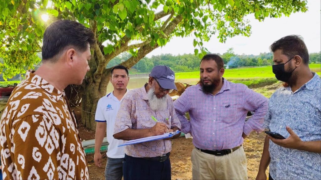 বাঘাইছড়িতে পরিবেশ অধিদপ্তরের অভিযান, ৫ স্তূপ বালু ও ৩ সেলু মেশিন জব্দ