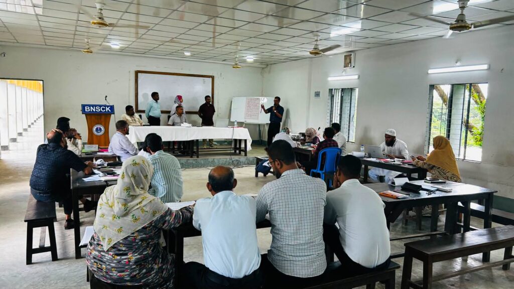 পাবলিক পরীক্ষায় ভালো ফলাফল অর্জনে কাপ্তাই নৌবাহিনী স্কুল অ্যান্ড কলেজে কর্মশালা
