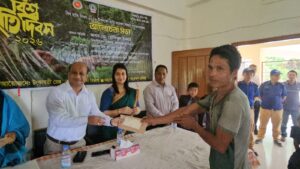 বিশ্ব হাতি দিবসে বান্দরবানে হাতি সংরক্ষণে সচেতনতামূলক র্যালি ও আলোচনা সভা
