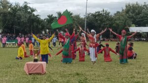 রেকর্ড ৭৭ দলের অংশগ্রহণে নানিয়ারচরে শুরু রাধামোহন চাকমা স্মৃতি ফুটবল টুর্নামেন্ট