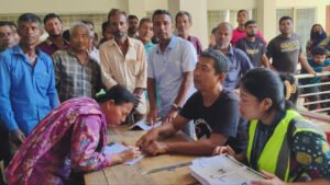 বাঘাইছড়িতে বন্যা-ভূমিধসে ক্ষতিগ্রস্ত ৭০০ পরিবার পেল আশিকার মানবিক সহায়তা