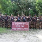 পানছড়িতে বিজিবির অভিযানে ৪১৯ ঘনফুটের বেশি কাঠ জব্দ