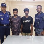 বাঘাইছড়িতে ২০ পিস ইয়াবাসহ দুইজন আটক