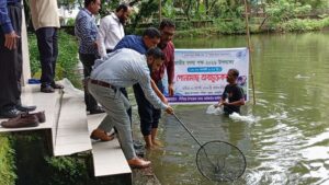 কাপ্তাইয়ে জাতীয় মৎস্য পক্ষ-২০২৬ উদ্বোধন, পোনা অবমুক্ত, র্যালি ও আলোচনা সভা