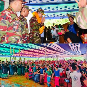 আলীকদমের দুর্গম কুরুকপাতায় ম্রো সম্মেলন, উন্নয়ন-নিরাপত্তা ও জীবনমান নিয়ে মতবিনিময়