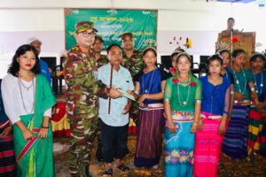 আলীকদমের কুরুকপাতায় ম্রো সম্মেলন অনুষ্ঠিত: শান্তি, সম্প্রীতি ও উন্নয়নের বার্তা রিজিয়ন কমান্ডারের