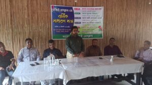 কাপ্তাই প্রেসক্লাবের নতুন কমিটি ঘোষণা, সভাপতি কবির হোসেন সম্পাদক ঝুলন দত্ত