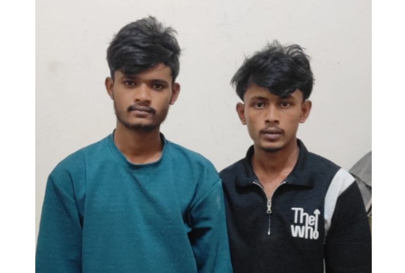 চন্দ্রঘোনা থানা পুলিশের অভিযানে ১০১ লিটার চোলাই মদ উদ্ধার, গ্রেপ্তার ২