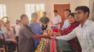বাঘাইছড়িতে এসএসসি কৃতি শিক্ষার্থীদের সংবর্ধনা, মাদকমুক্ত সমাজ গড়ার আহ্বান