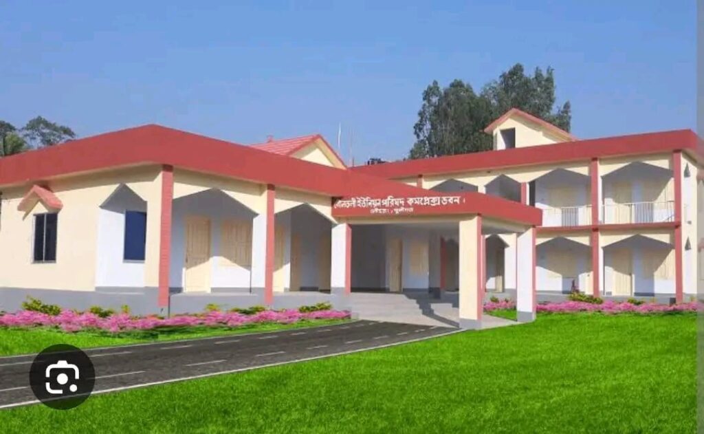 দীর্ঘ ১১ বছর পর নিজস্ব জমিতে হচ্ছে নয়াপাড়া ইউনিয়ন পরিষদ ভবন