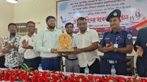 লামায় জাতীয় ও দক্ষিণ এশিয়ান কারাতে জয়ীদের সংবর্ধনা
