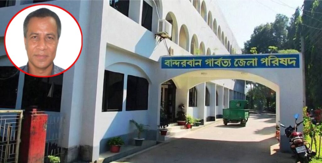 বৈধ ইজারার মেয়াদ শেষ হওয়ার আগেই থানচি বাজার হস্তান্তরের অভিযোগ, টেন্ডার ছাড়াই নতুন ইজারা