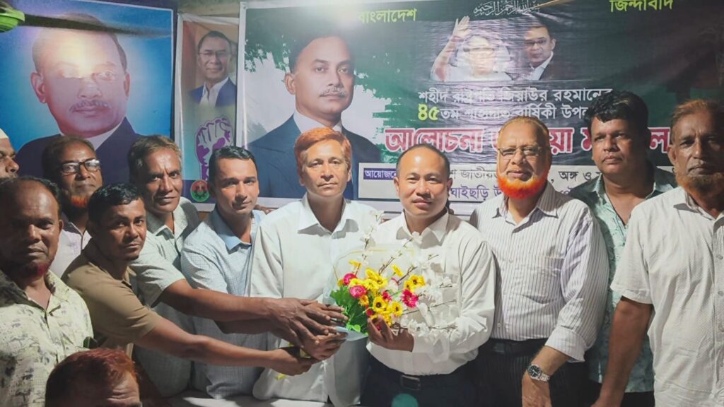 ইউপি চেয়ারম্যান থেকে জেলা পরিষদের সদস্য বাঘাইছড়ির বিল্টু চাকমা