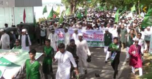 রাঙামাটিতে গাউসিয়া কমিটির আয়োজনে বর্ণাঢ্য জশনে জুলুস