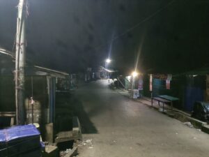 নানিয়ারচরে রাত ৮টার মধ্যে দোকান বন্ধে ভ্রাম্যমাণ আদালতের অভিযান