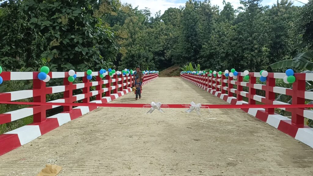 ফুটবলার রূপনা চাকমার গ্রামসহ আশপাশে উন্নয়নের নতুন ছোঁয়া, ৩ প্রকল্প উদ্বোধন