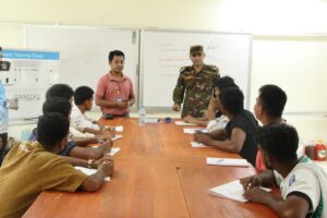 দুর্গম পাহাড়ের বেকার যুবকদের দক্ষ করে তুলছে সেনাবাহিনীর দীঘিনালায় জোন, কারিগরি প্রশিক্ষণ শুরু