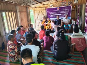 মহালছড়ির দুর্গম মুড়াপাড়ায় নিরাপদ পানি নিশ্চিতে রক্ষণাবেক্ষণ প্রশিক্ষণ