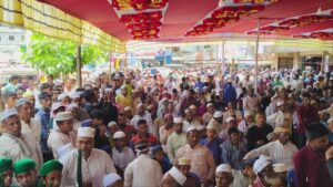বাঘাইছড়িতে ঈদে মিলাদুন্নবী (সা.) উপলক্ষে বর্ণাঢ্য জশনে জুলুস