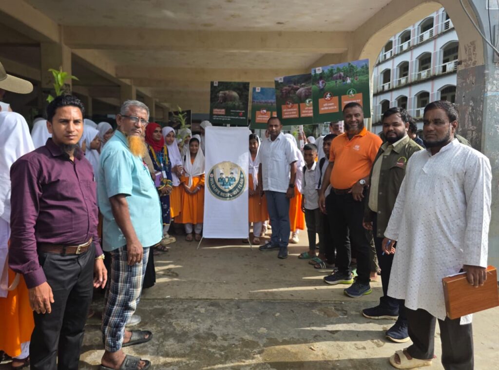 হাতির আবাসস্থল ও চলাচলের করিডর রক্ষায় সমন্বিত উদ্যোগের আহ্বান