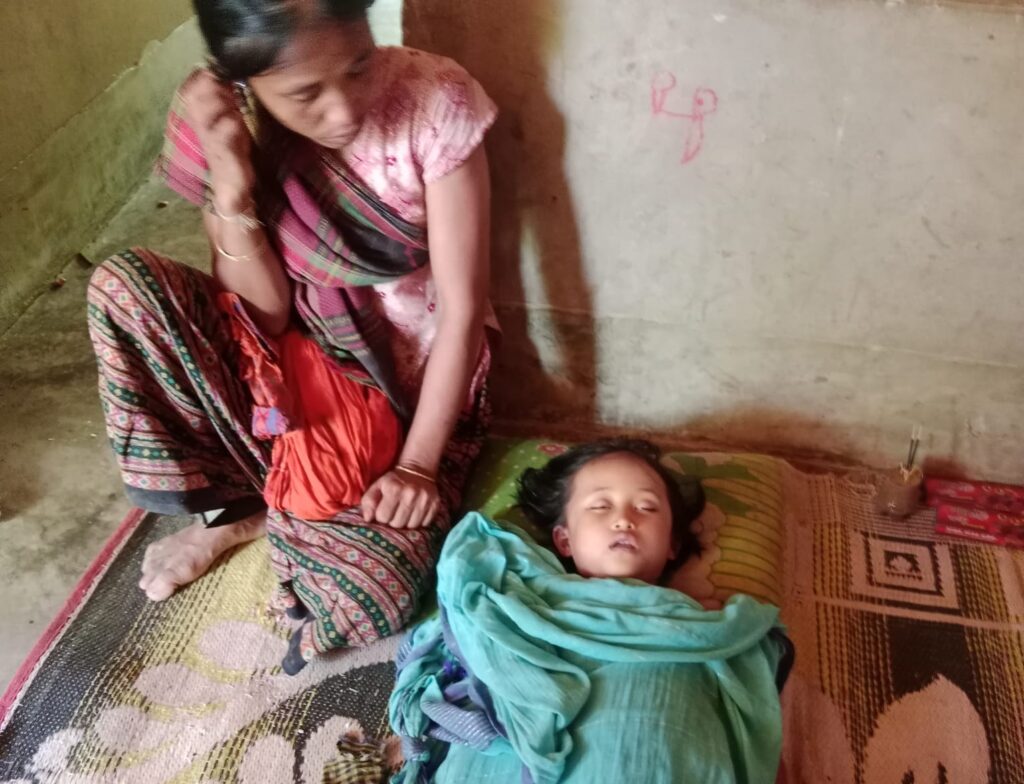 ছড়ার পানিতে ডুবে বাঘাইছড়িতে ৫ বছরের শিশু জোসনার মৃত্যু