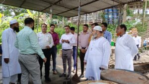 কাপ্তাই হ্রদে বজ্রপাত থেকে জেলেদের সুরক্ষায় ৬৬টি বজ্র নিরোধক যন্ত্র স্থাপন, পরিদর্শনে বিএফডিসি চেয়ারম্যান