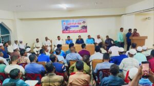 বাঘাইছড়ির বৃহত্তর মুসলিম ব্লকে ‘জিরো টলারেন্স’ ঘোষণা, মাদকের বিরুদ্ধে ঐক্যবদ্ধ হওয়ার আহ্বান