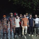 কাপ্তাইয়ের সীতাপাহাড়ে পথ হারানো চার পর্যটক উদ্ধার