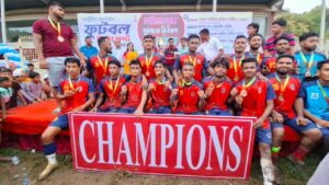 খেলাধুলায় সম্প্রীতি ও ভ্রাতৃত্বের বার্তা, বান্দরবানে শেষ হলো সম্প্রীতির ফুটবল টুর্নামেন্ট