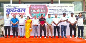 খেলাধুলায় সম্প্রীতি ও ভ্রাতৃত্বের বার্তা, বান্দরবানে শেষ হলো সম্প্রীতির ফুটবল টুর্নামেন্ট