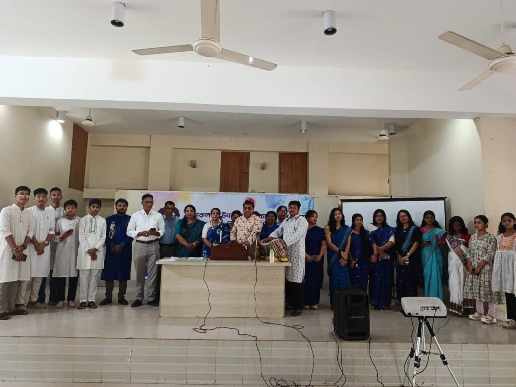 কাপ্তাইয়ে নজরুল বর্ষের সাংস্কৃতিক আয়োজন উদ্বোধন