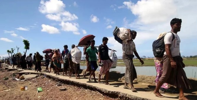 ১০ লাখ রোহিঙ্গা বাংলাদেশে প্রবেশের তথ্য ঠিক নয়, বেশিরভাগ বাঙালি: মিয়ানমার