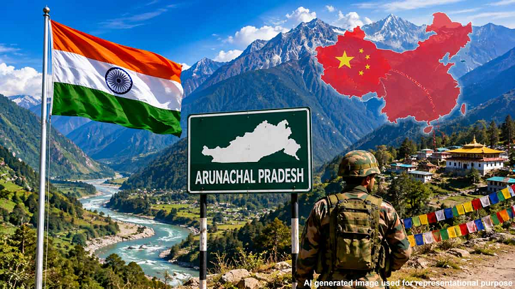 অরুণাচলের ২৭ স্থানের নাম নির্ধারণ করল চীন, পাল্টা পদক্ষেপ ভারতের