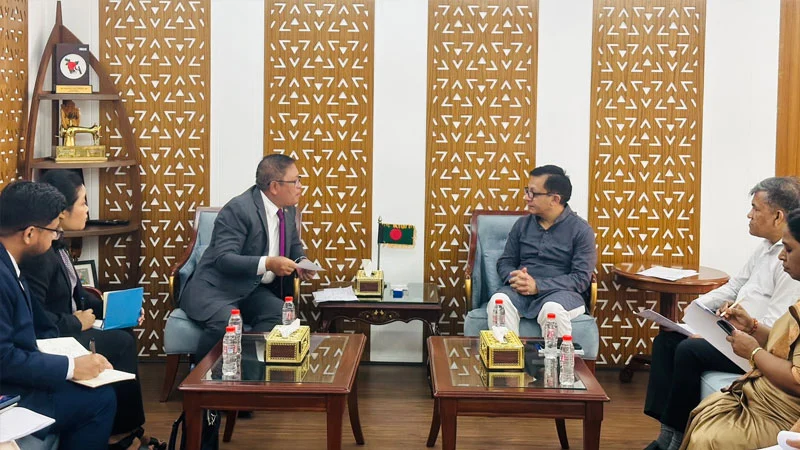 স্থগিত সীমান্ত বাণিজ্য পুনরায় চালুর আহ্বান মিয়ানমারের রাষ্ট্রদূতের