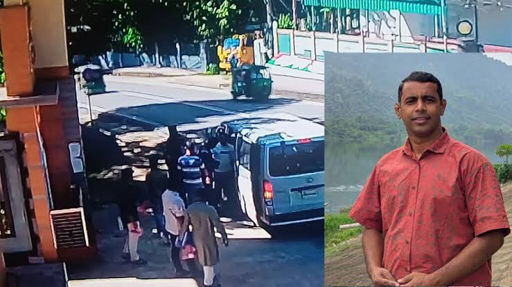 রাঙামাটিতে আইসিটি মামলায় ডিবিসি টেলিভিশনের প্রতিনিধি সৈকত রঞ্জন আটক