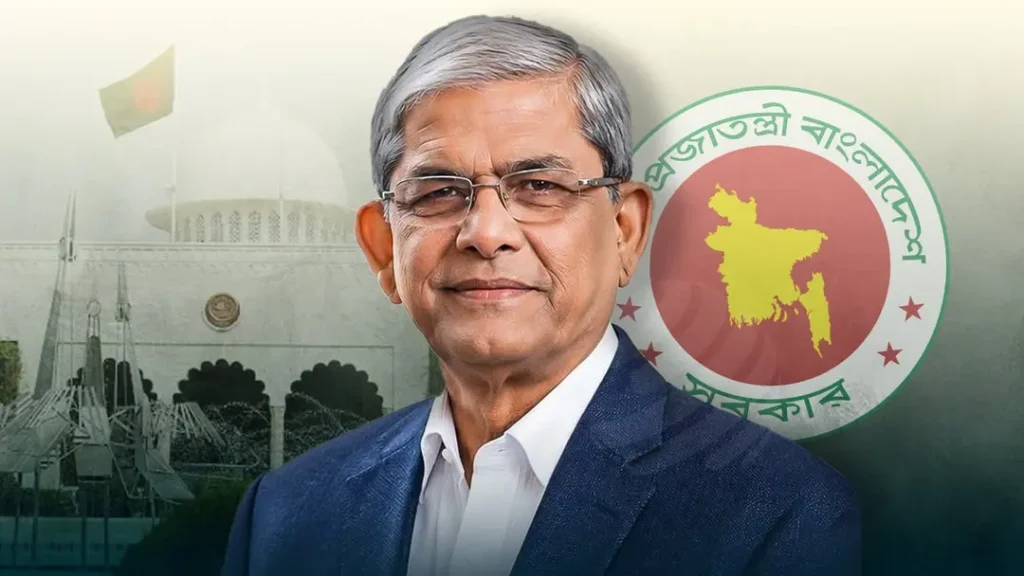 দেশের ২৩তম রাষ্ট্রপতি হলেন মির্জা ফখরুল ইসলাম আলমগীর