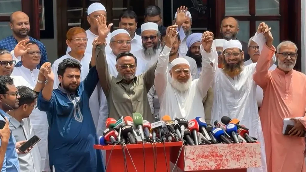 রাষ্ট্রপতি পদে ১১ দলের প্রার্থী কর্নেল অলি