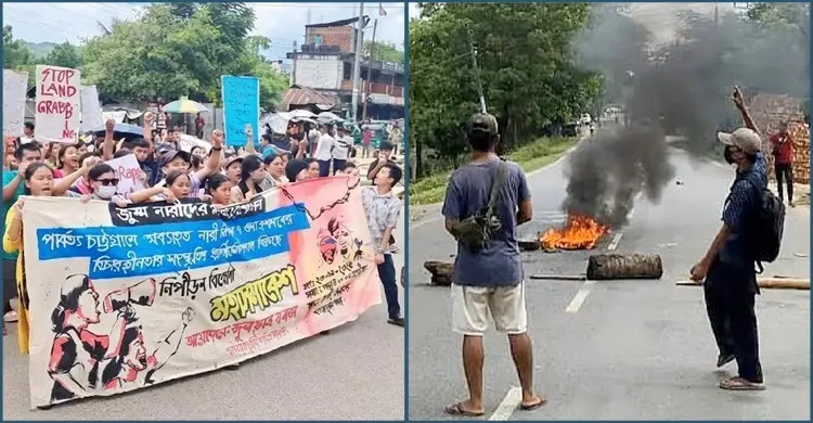 পাহাড়ে ‘মিথ্যা তথ্য’ ছড়িয়ে জাতিগত সংঘাত, অভিযোগ অপপ্রচারের