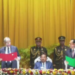 শপথ নিলেন নবনির্বাচিত রাষ্ট্রপতি মির্জা ফখরুল ইসলাম আলমগীর