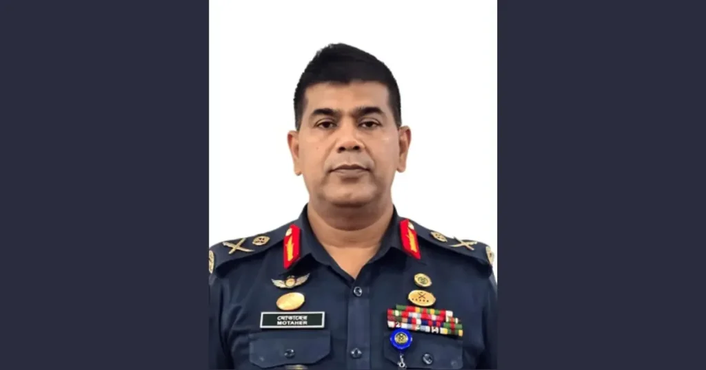 কারা মহাপরিদর্শক ব্রিগেডিয়ার জেনারেল মোতাহের হোসেনকে প্রত্যাহার
